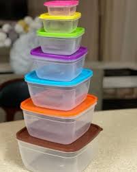 Plastic Lid Bowl